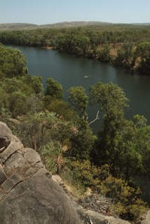 Australia, Northern Territory, Katherine, Katherine River and Gorge