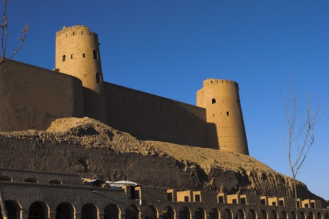 AFGHANISTAN, Herat, "The Citadel (Qala-i-Ikhtiyar-ud-din) Originally built by Alexander the Great