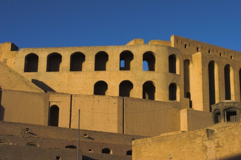 AFGHANISTAN, Herat, "Inside The Citadel (Qala-i-Ikhtiyar-ud-din) Originally built by Alexander the