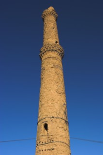 AFGHANISTAN, Herat, "The Mousallah Complex, Minaret One of several minarets in this complex, this