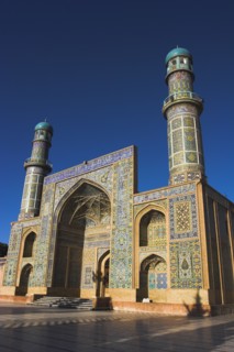 AFGHANISTAN, Herat, Friday Mosque or Masjet-eJam Originally laid out on the site of an earlier 10th
