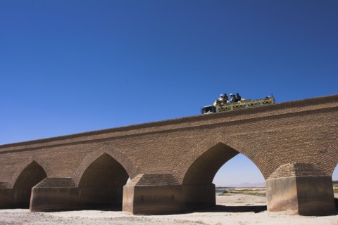 AFGHANISTAN, Herat, Pul-I-Malan - Ancient bridge of 15 arches now reconstructed