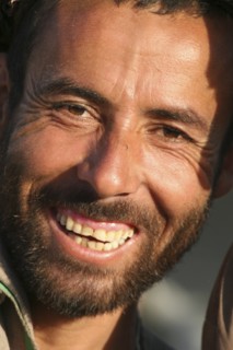 AFGHANISTAN, Faryab Province, Maimana, Local man