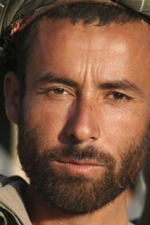 AFGHANISTAN, Faryab Province, Maimana, Local man