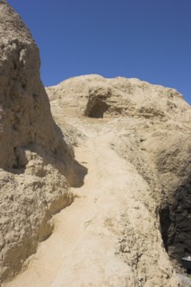 AFGHANISTAN, (Mother of Cities), Balkh, "Top-I-Rustam, Remains of 200ft high Buddhist Stupa now an