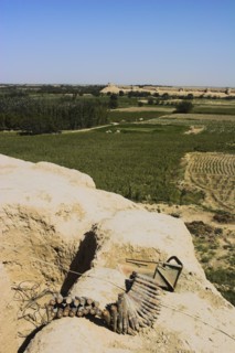 AFGHANISTAN, (Mother of Cities), Balkh, "Ammunition left behind by the Taliban at Top-I-Rustam,