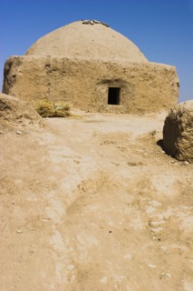 AFGHANISTAN, (Mother of Cities), Balkh, "Shrine at No-Gonbad Mosque (Mosque of Nine Cupolas) also
