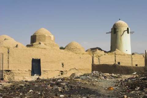 AFGHANISTAN, Mazar-I-Sharif, Mosque