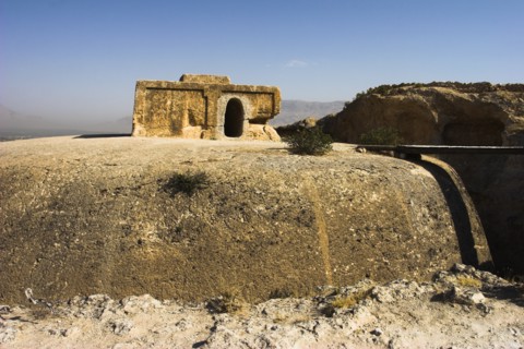 AFGHANISTAN, Samangan Province, Top-I-Rustam, "2km south of the centre of Haibak, Buddhist stupa