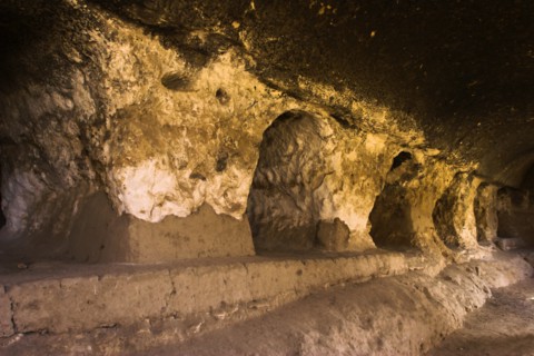 AFGHANISTAN, Samangan Province, Takht-I-Rusam, "2km south of the centre of Haibak, Buddhist caves