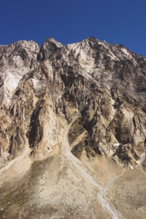 AFGHANISTAN, Landscape, Scenery near the Salang Pass between Samangan and Kabul