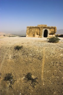 AFGHANISTAN, Samangan Province, Takht-I-Rusam, "2km south of the centre of Haibak, Buddhist stupa