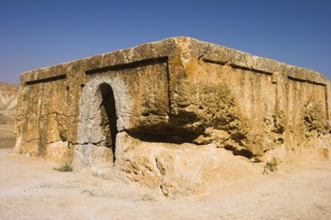 AFGHANISTAN, Samangan Province, Takht-I-Rusam, "2km south of the centre of Haibak, Buddhist stupa