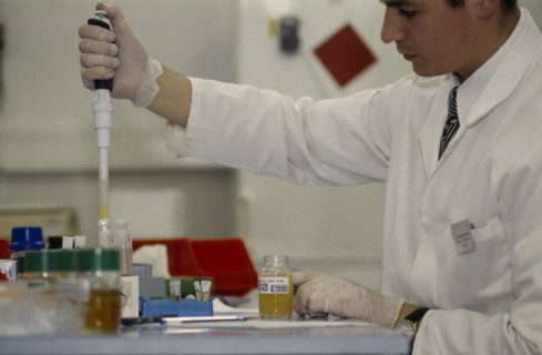 20085233 SPORT Medical Urine Test Sports Council Lab testing urine samples