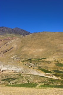 AFGHANISTAN, Landscape, "Between Kabul and Bamiyan (the southern route), Hajigak pass (12,140ft,