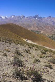 AFGHANISTAN, Landscape, "Between Kabul and Bamiyan (the southern route), Hajigak pass (12,140ft,