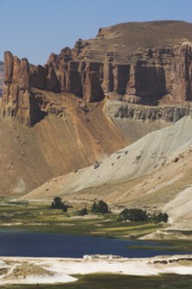 AFGHANISTAN, Band-E- Amir , "Band-E- Amir (Dam of the King) crater Lakes, Band-I-Zulfiqar the main