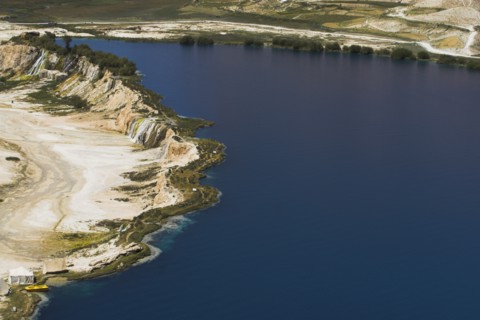 AFGHANISTAN, Band-E- Amir , "Band-E- Amir (Dam of the King) crater Lakes, Band-I-Zulfiqar the main