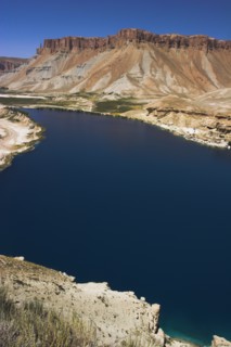 AFGHANISTAN, Band-E- Amir , "Band-E- Amir (Dam of the King) crater Lakes, Band-I-Zulfiqar the main