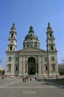 HUNGARY, Budapest, Saint Stephens Basilica