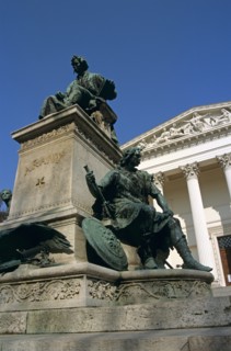 HUNGARY, Budapest, National Museum.