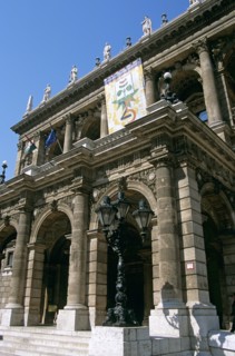 HUNGARY, Budapest, Opera House