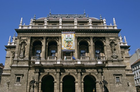 HUNGARY, Budapest, Opera House
