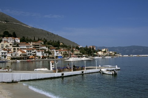 GREECE, Ionian Islands, Kefalonia, Agia Efimia.