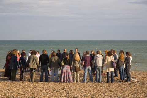 ENGLAND, East Sussex, Brighton, "Summer Solstice Open Ritual to celebrate the longest day, based on