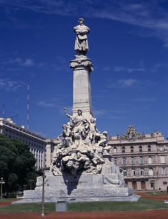 ARGENTINA, Buenos Aires, Columbus Monument