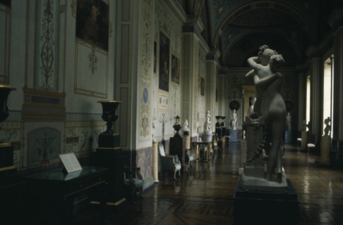RUSSIA, St Petersburg, Hermitage Museum interior