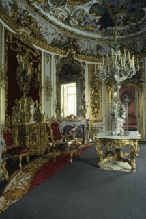 GERMANY, Bavaria, Schloss Linderhof. Room of Mirrors.