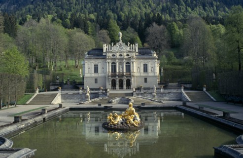 GERMANY, Bavaria, Schloss Linderhof or Linderhof Palace