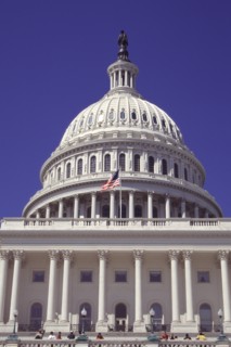 USA, Washington DC, "The Capitol Building, Capitol Hill"