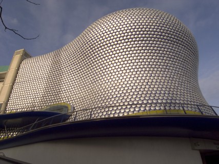 ENGLAND, West Midlands, Birmingham, Exterior of Selfridges department store in the Bullring