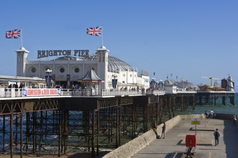 England, East Sussex, Brighton