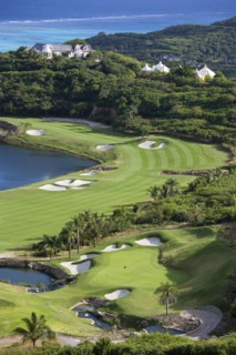 WEST INDIES, St Vincent & The Grenadines, Canouan, "Raffles Resort Trump International Golf Course