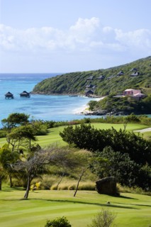 WEST INDIES, St Vincent & The Grenadines, Canouan, Raffles Resort Trump International Golf Course