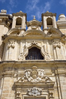 MALTA, Valletta, The Chapel dedicated to the Flight of The Holy Family To Egypt in the waterfront