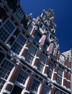 HOLLAND, Noord Holland, Amsterdam, Bartolotti House situated at Herengracht 170-172. Richly