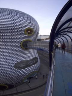 ENGLAND, West Midlands, Birmingham, Exterior of Selfridges department store in the Bullring