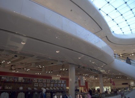 ENGLAND, West Midlands, Birmingham, Interior of Selfridges department store in the Bullring