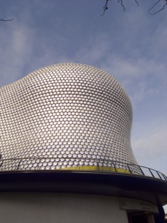 ENGLAND, West Midlands, Birmingham, Exterior of Selfridges department store in the Bullring