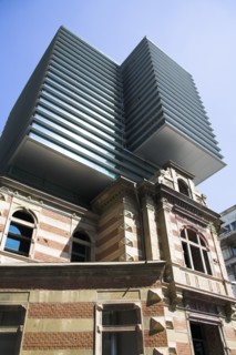ROMANIA, Bucharest, "Romanian Architects Association Headquarters, Former Secret Police Office, Str