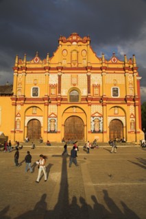 MEXICO, Chiapas, San Cristobal de las Casas, "Cathedral, Plaza 31 de Marzo"