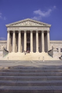 USA, Washington DC, United States Supreme Court building