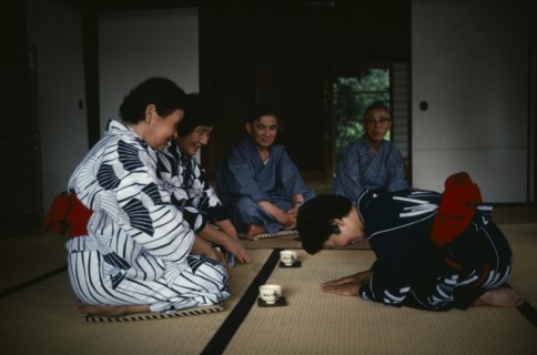 JAPAN, Samurai, Custom, "The samurai class no longer exists, but there are still samurai families