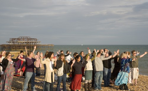 ENGLAND, East Sussex, Brighton, "Summer Solstice Open Ritual to celebrate the longest day, based on