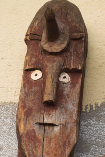 ETHIOPIA, South, Konso - Waga (Wakka), "Famous carved wooden effergies of Chiefs and Warriors,