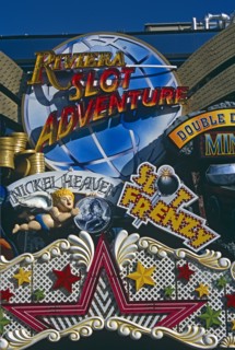 USA, Nevada, Las Vegas, Riviera Slot Adventure Casino